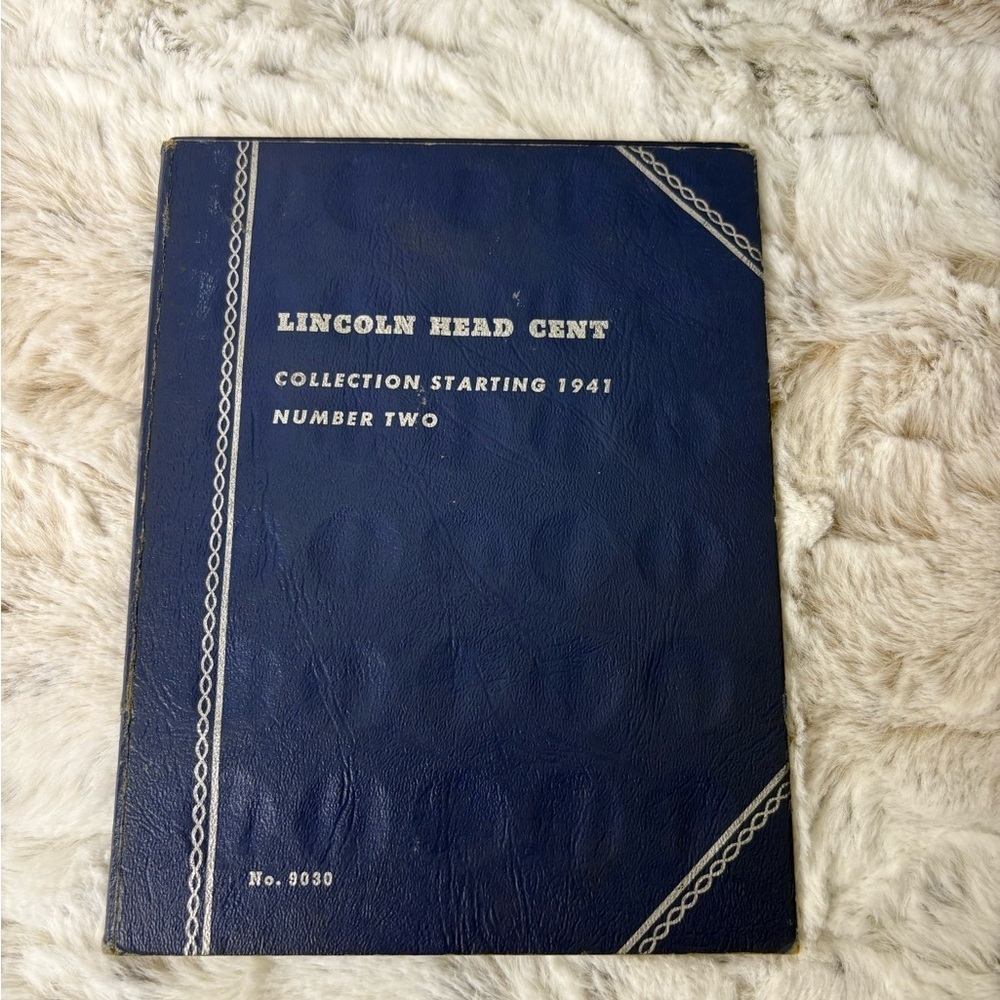 Lincoln Head Cent Collection Starting 1941 #2